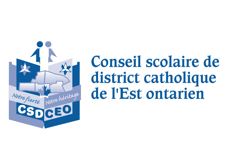 Logo conseil scolaire district catholique de l'Est ontarien