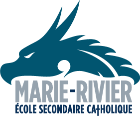 Logo Marie Rivier Outline