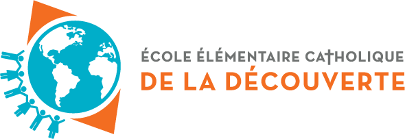 Logo de la Découverte École élémentairecatholique Outline
