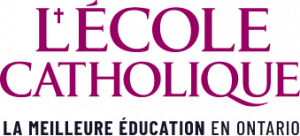 Logo école catholique