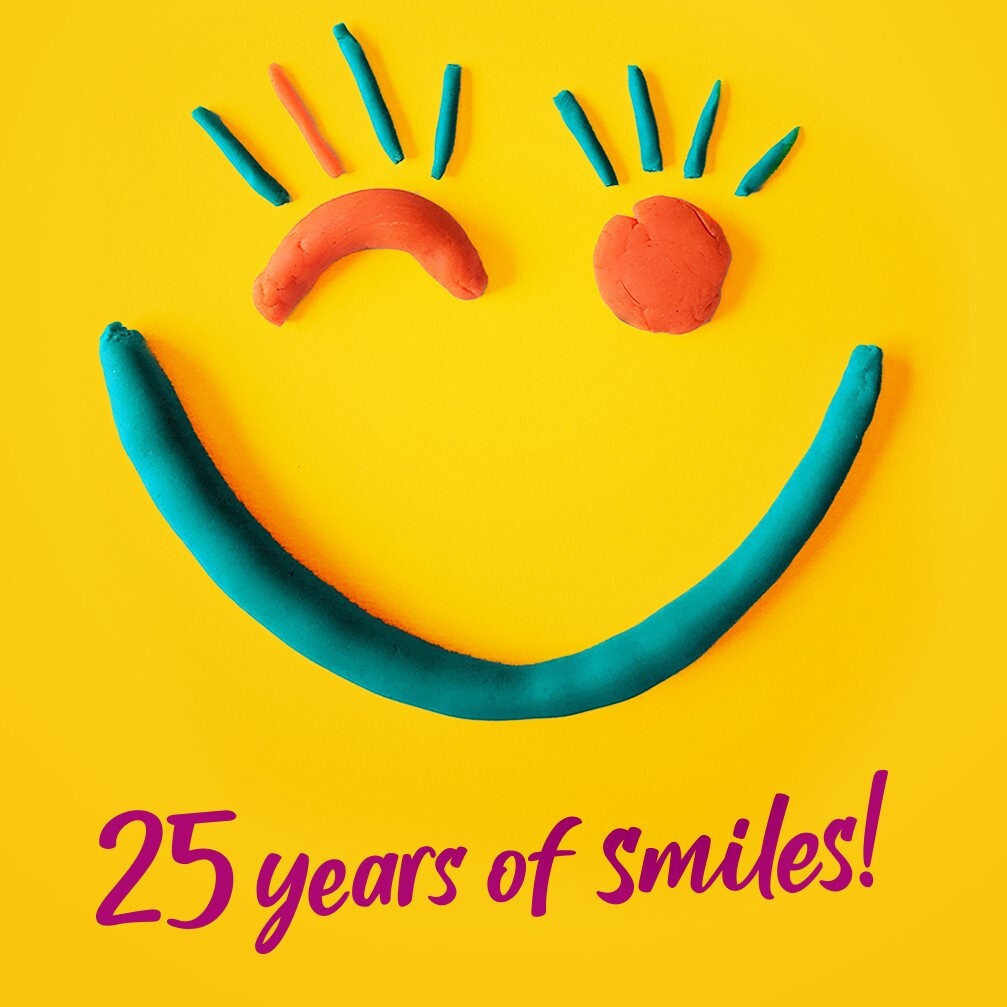 25 years of smiles